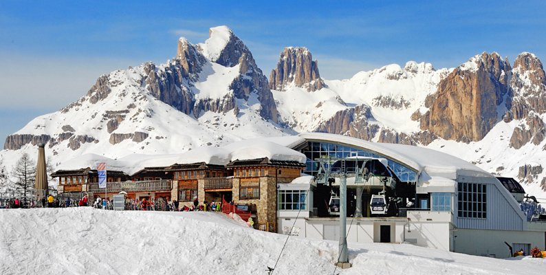 Chalet Valbona Ski area Alpe Lusia