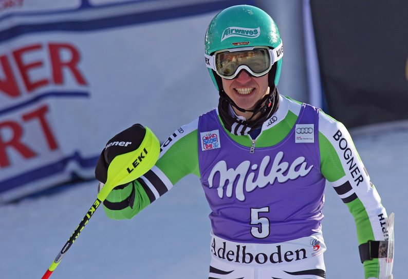 Felix Neureuther, vincitore dello slalom gigante di Adelboden edizione 2014