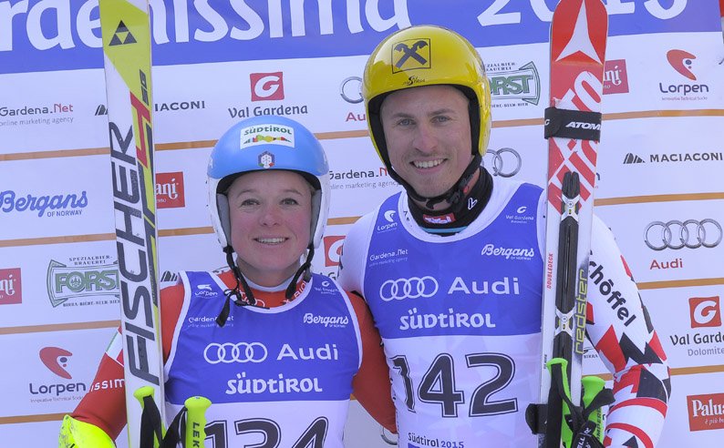 Max Franz e Verena Stuffer