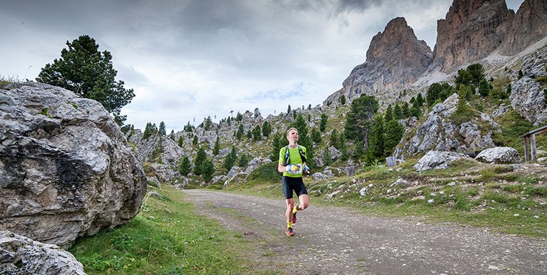 Georg Piazza Sellaronda Trail Running 2014