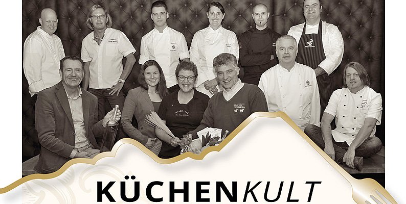 Gli chef del festival KÜCHENKULT 2015
