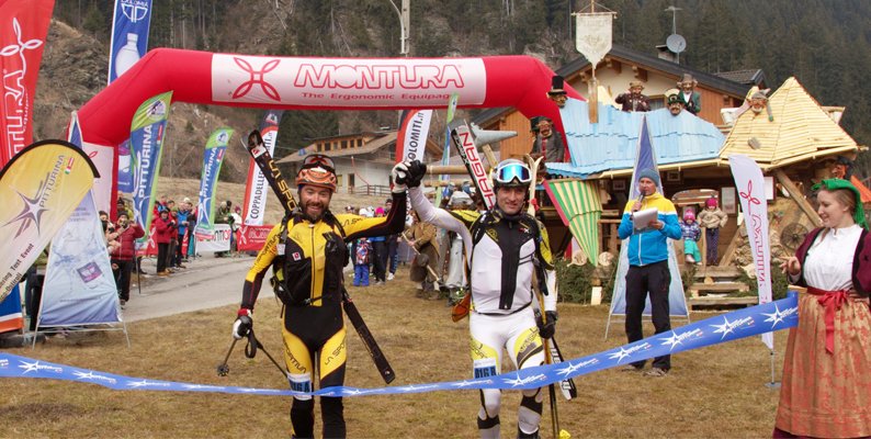 I vincitori della Pitturina Ski Race 2015