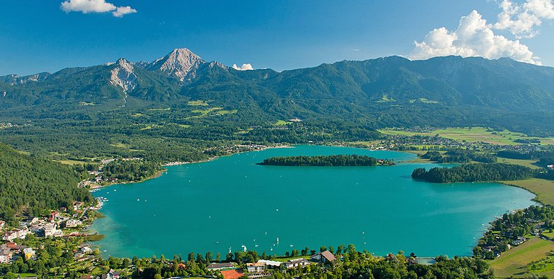 I laghi alpini di Villach