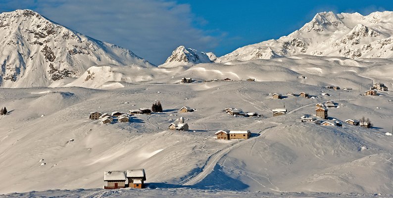 Madesimo, inverno alpino - foto Consorzio turistico Madesimo 