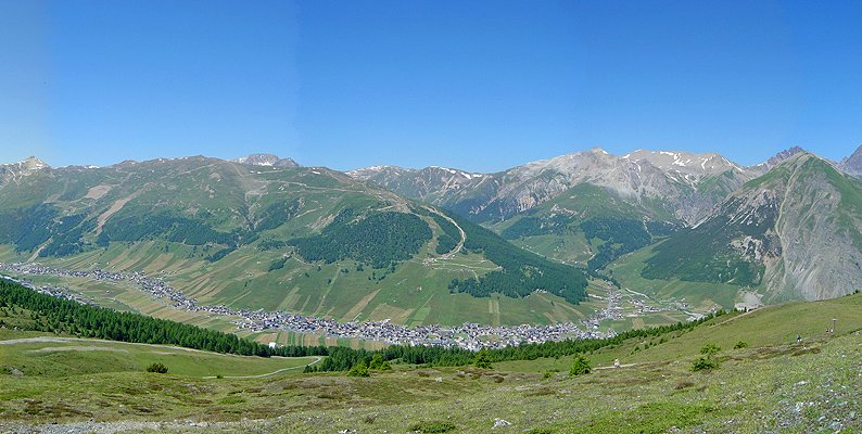 Panoramica di Livigno - Foto D.Pasini