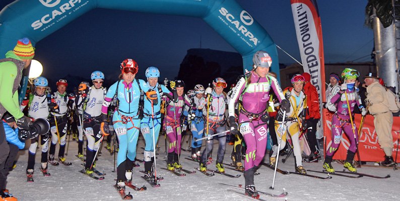 Partenza Adamello Ski Raid 2015 - Foto Piazzi-Modica