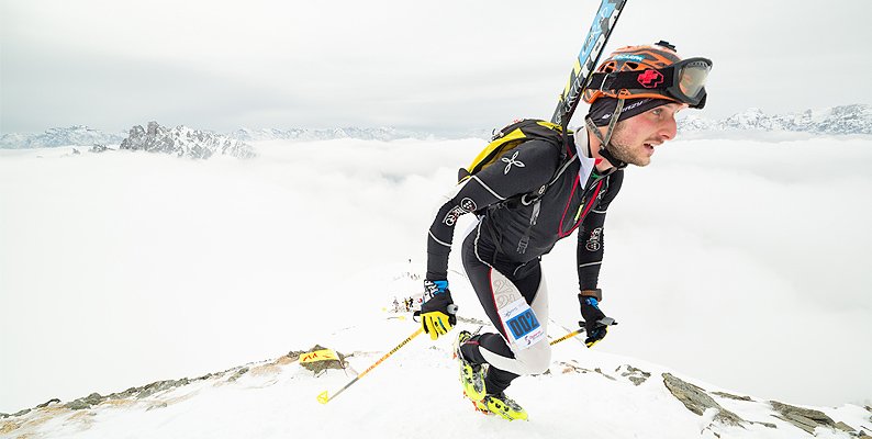 Passaggio in quota alla Pitturina Ski Race 2015