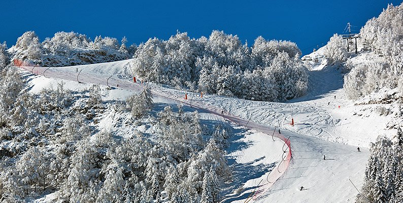 Piancavallo, sci alpino - foto di Luciano Gaudenzio