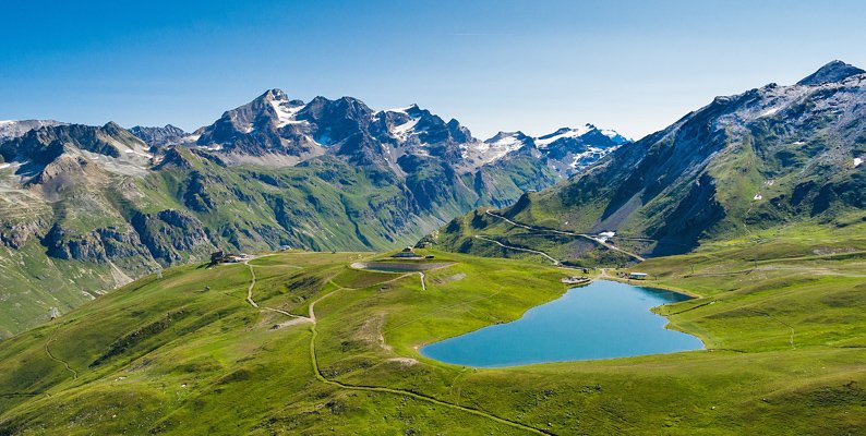 Scorcio di paesaggio alpino in Val d’ IseÌ€re - foto JP Noisillier-nuts.fr