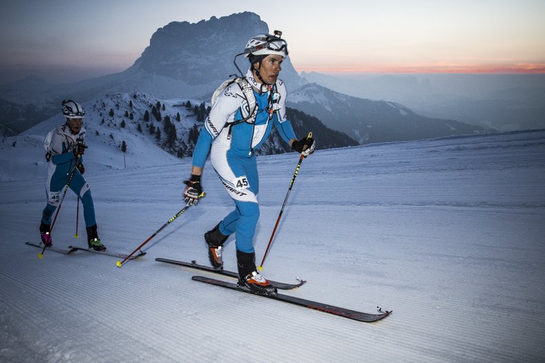 Sellaronda Skimarathon 2015: verso Passo Gardena