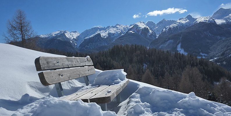 Val di Fiemme, relax nella natura invernale - Foto Orlerimages