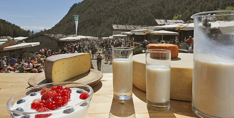 Festa del latte in Alto Adige