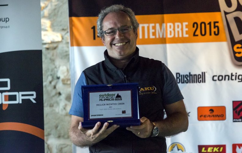 Mirco Battaglia, direttore commerciale Italia AKU trekking&outdoor footwear
