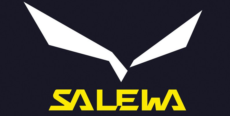 Il nuovo logo di Salewa