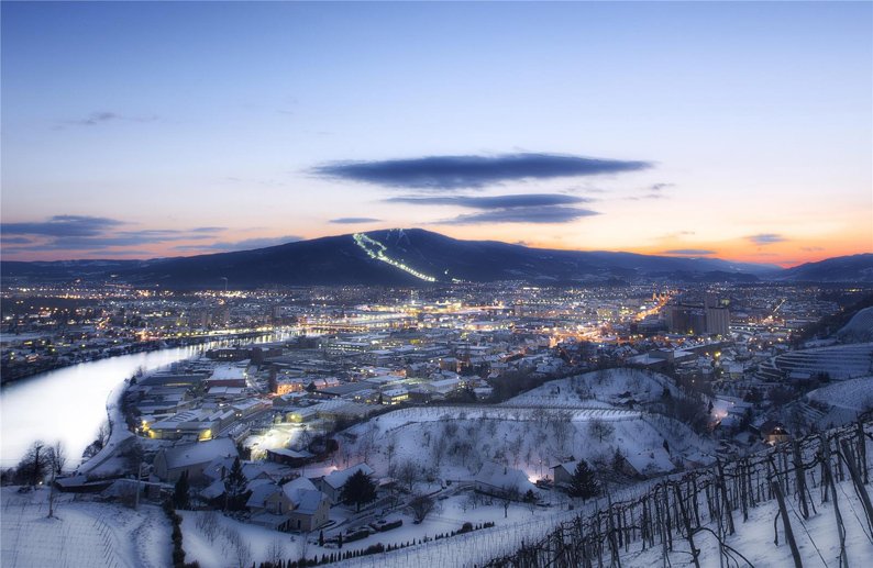 Panorama di Maribor - Photo by Tourist destination of Maribor Pohorje www.maribor-pohorje.si. 