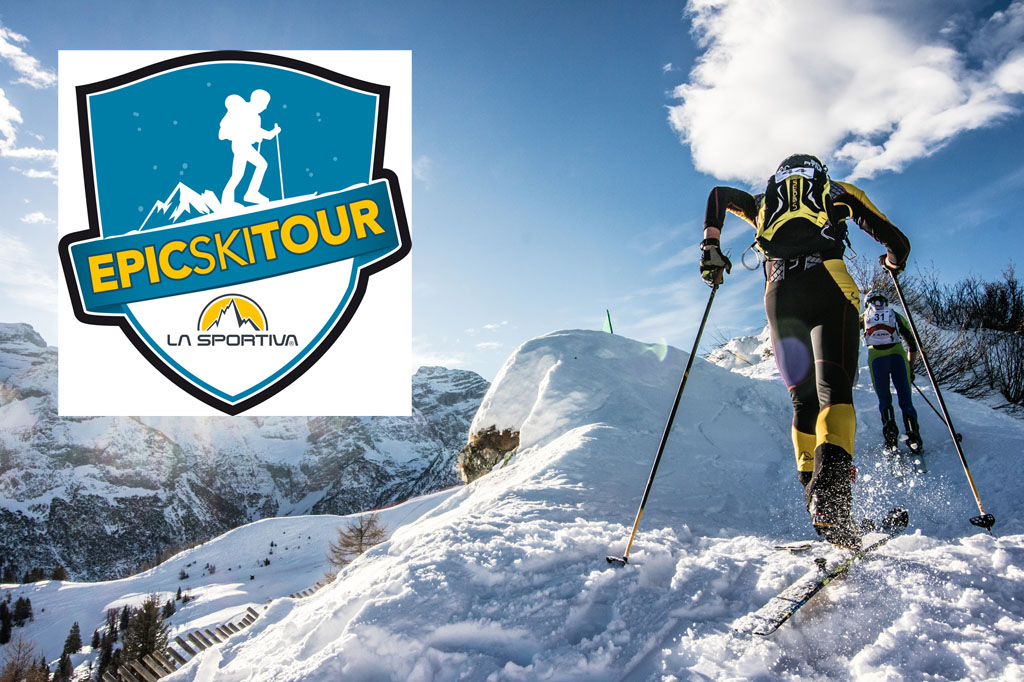 logo la sportiva epic ski tour 2017