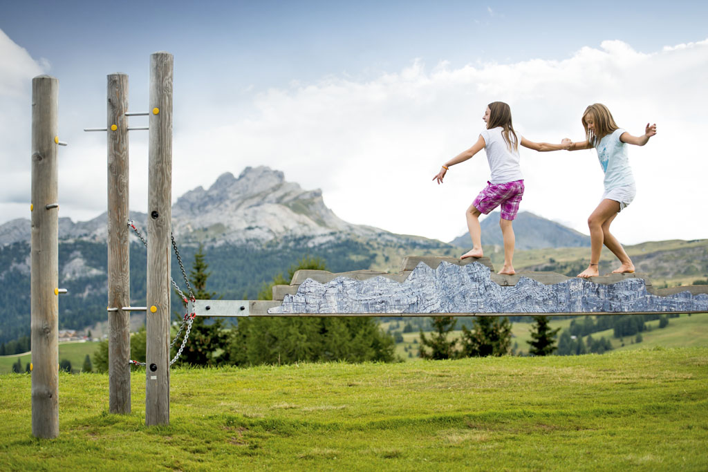 Riapre il parco MovimÃ«nt in Alta Badia per un’estate 2020 nella natura