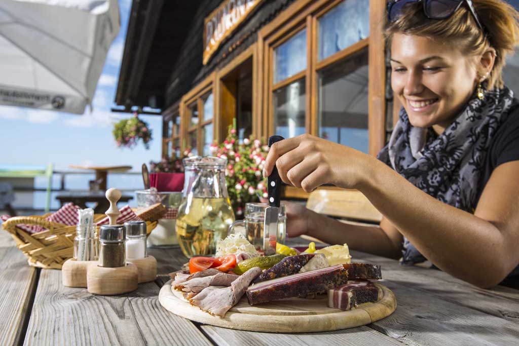 Camminare e degustare a Villach