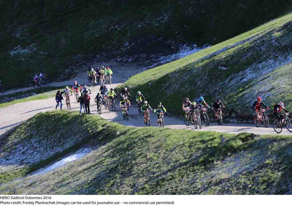 Hero Suedtirol Dolomites 2016