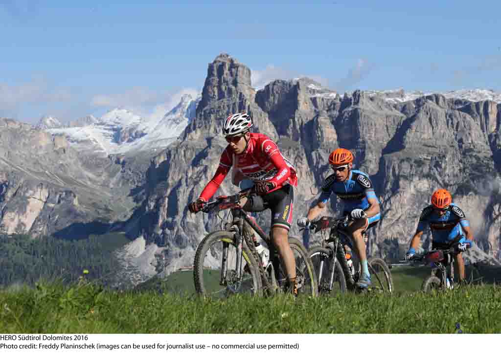 BMW HERO SÃ¼dtirol Dolomites 2021: si parte il 12 giugno. Tappa UCI MTB Marathon Series