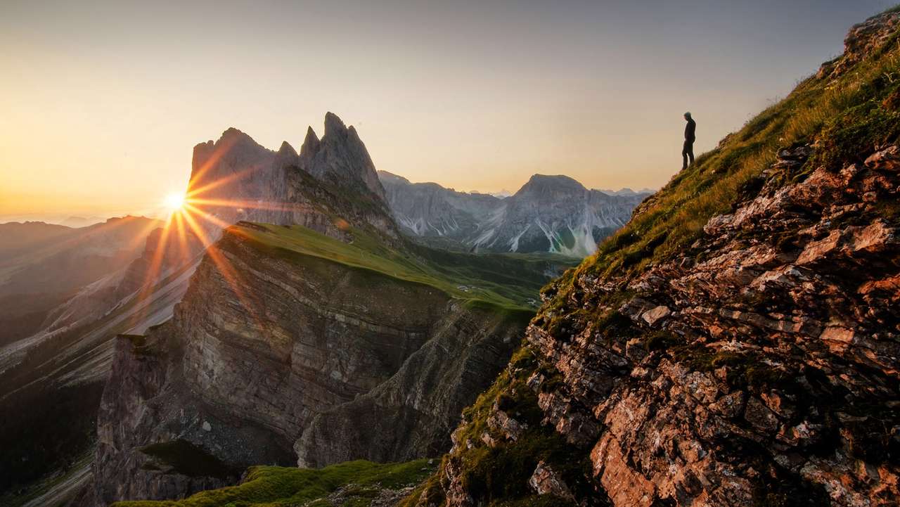 Camminare in Val Gardena lungo il trekking della Corona