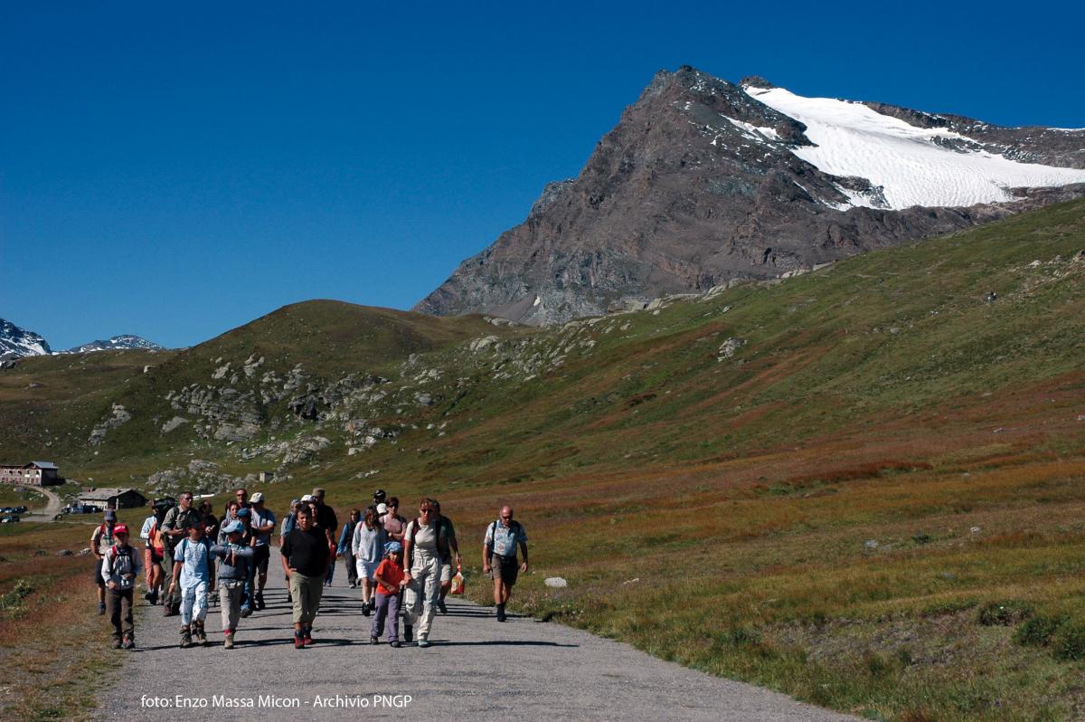 A piedi tra le nuvole 2020 al Colle del Nivolet