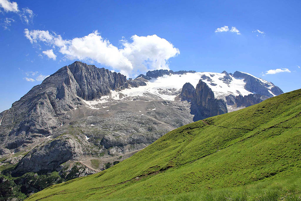 Estate da vivere sulla Marmolada