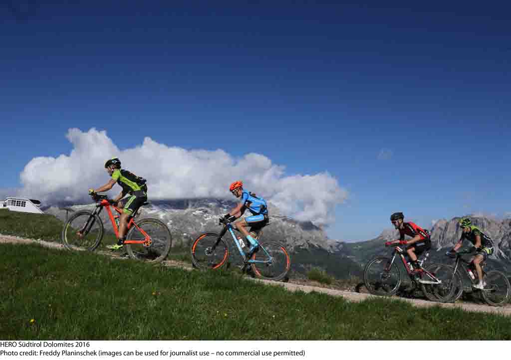 HERO SÃ¼dtirol Dolomites: classifiche e fotografie