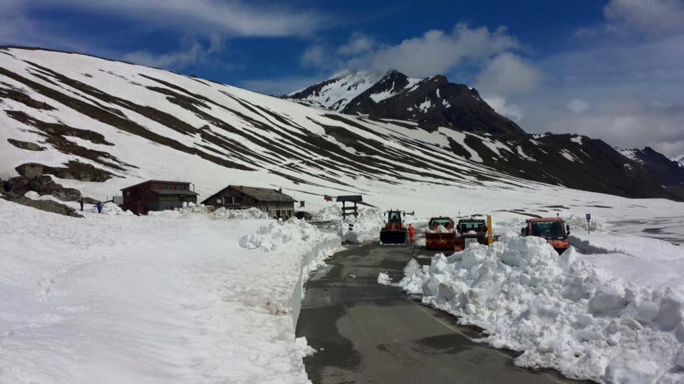 Colle del Nivolet: la strada Ã¨ aperta