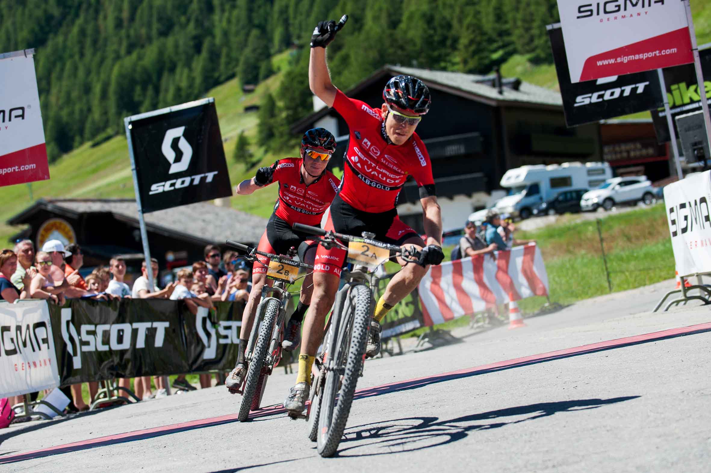 BIKE Transalp 2016: la terza tappa