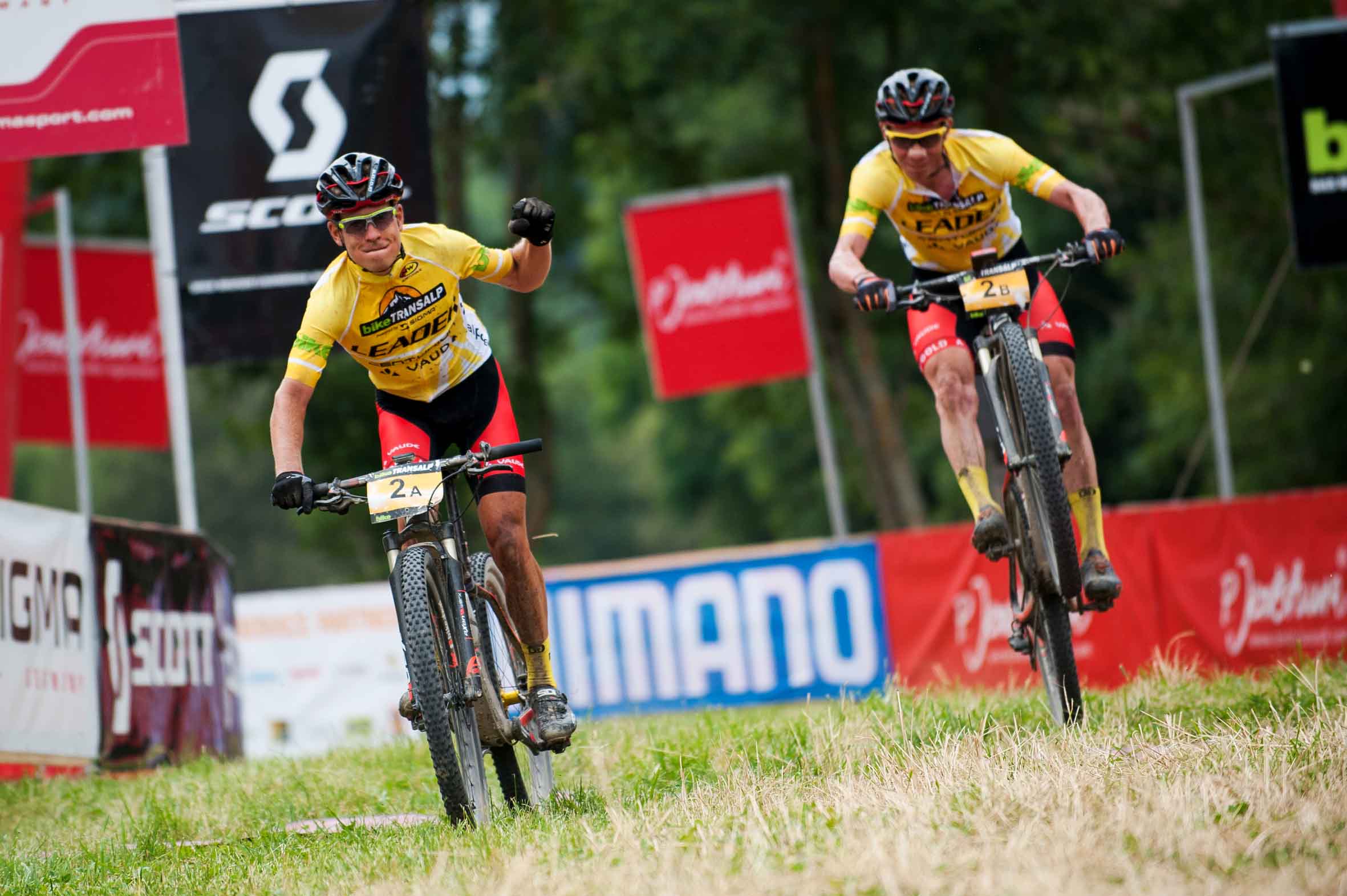 Bike Transalp: tappa da Bormio a Mezzana