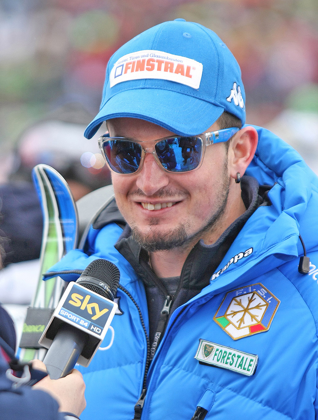 Dominik Paris, sciatore italiano della Coppa del Mondo
