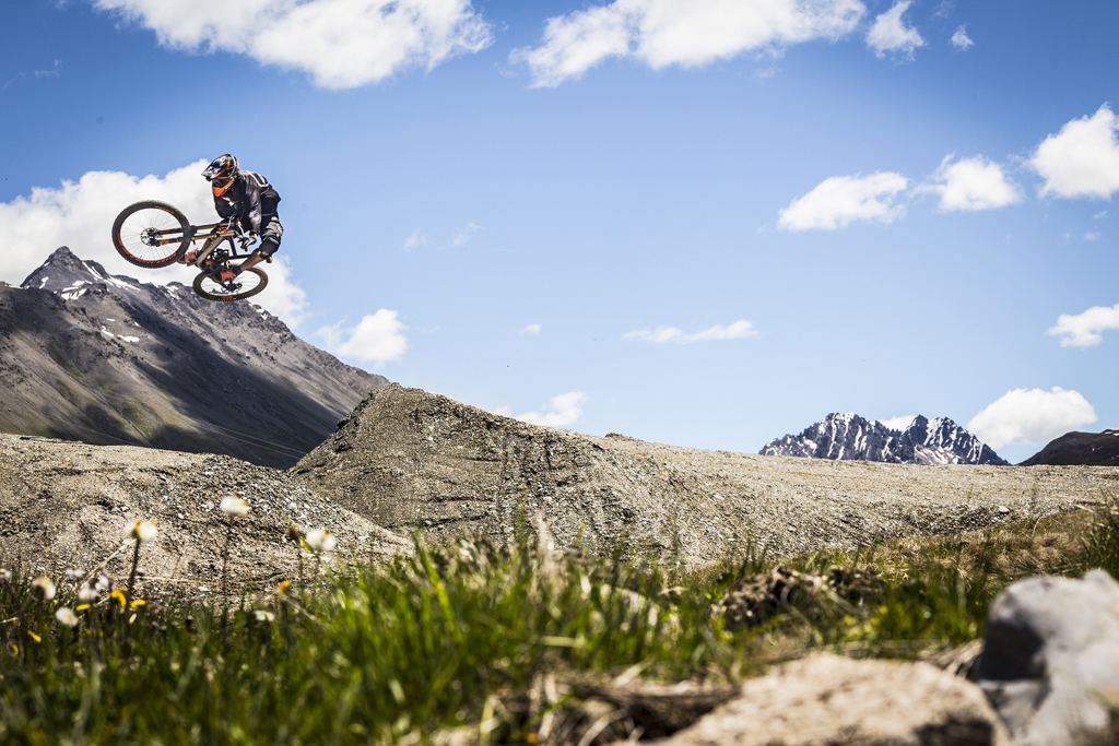 Bike Park di Livigno: nuova linea slopestyle