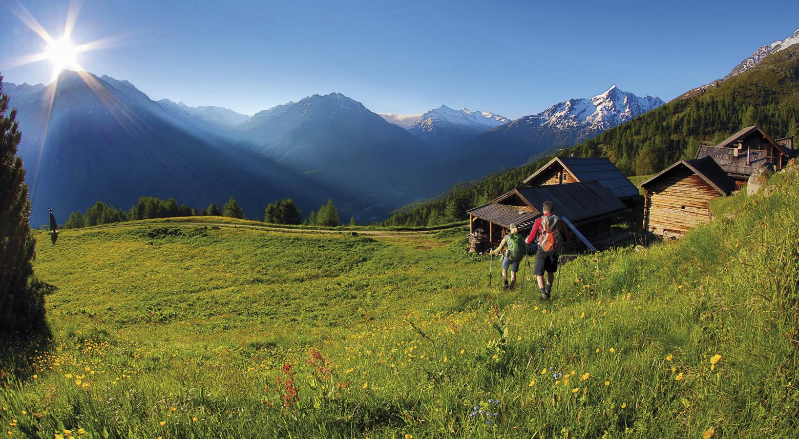 Soelden, hiking sulle Alpi del Tirolo