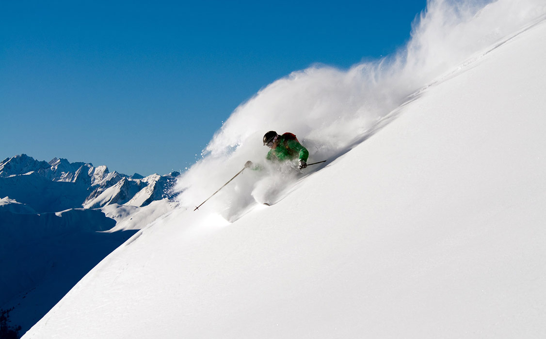 Heliski e freerife a Verbier