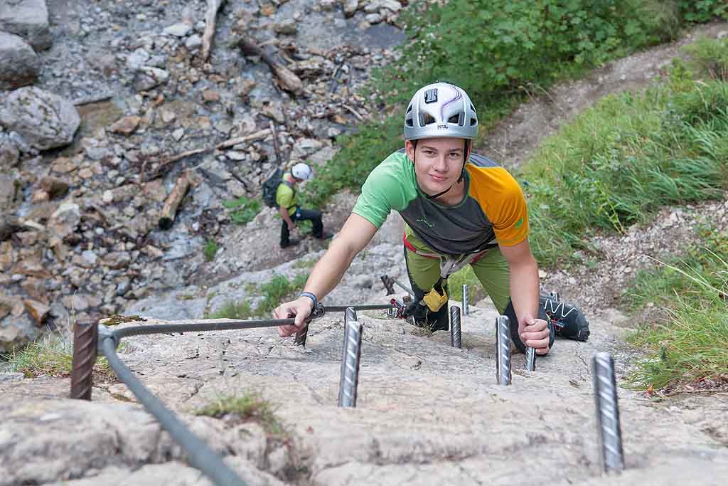 Avventura in sicurezza sulle vie ferrate di Villach