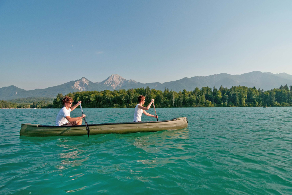 Sport e bessere sulle acque del Faaker see