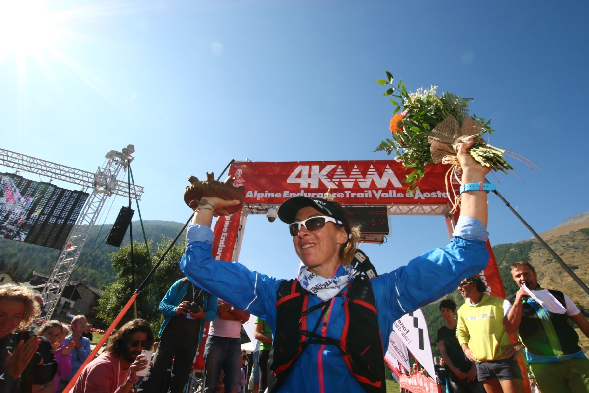 Francesca Canepa regina del 4K Trail