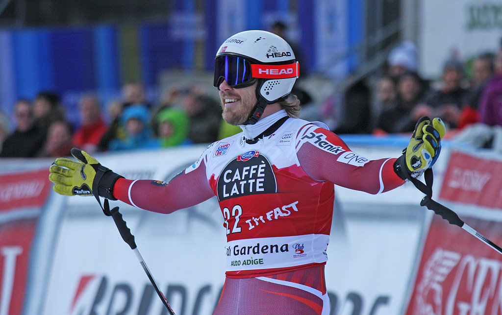 Classifica supergigante Lake Louise: successo per il norvegese Kjetil Jansrud