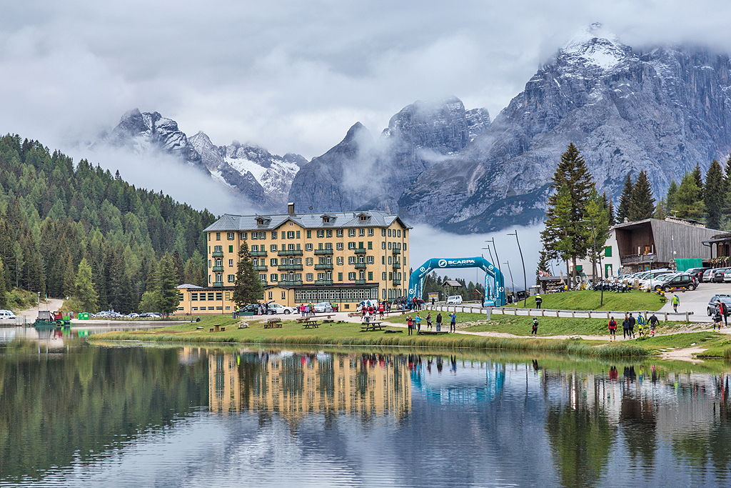 Misurina Sky Marathon: classifiche e fotografie