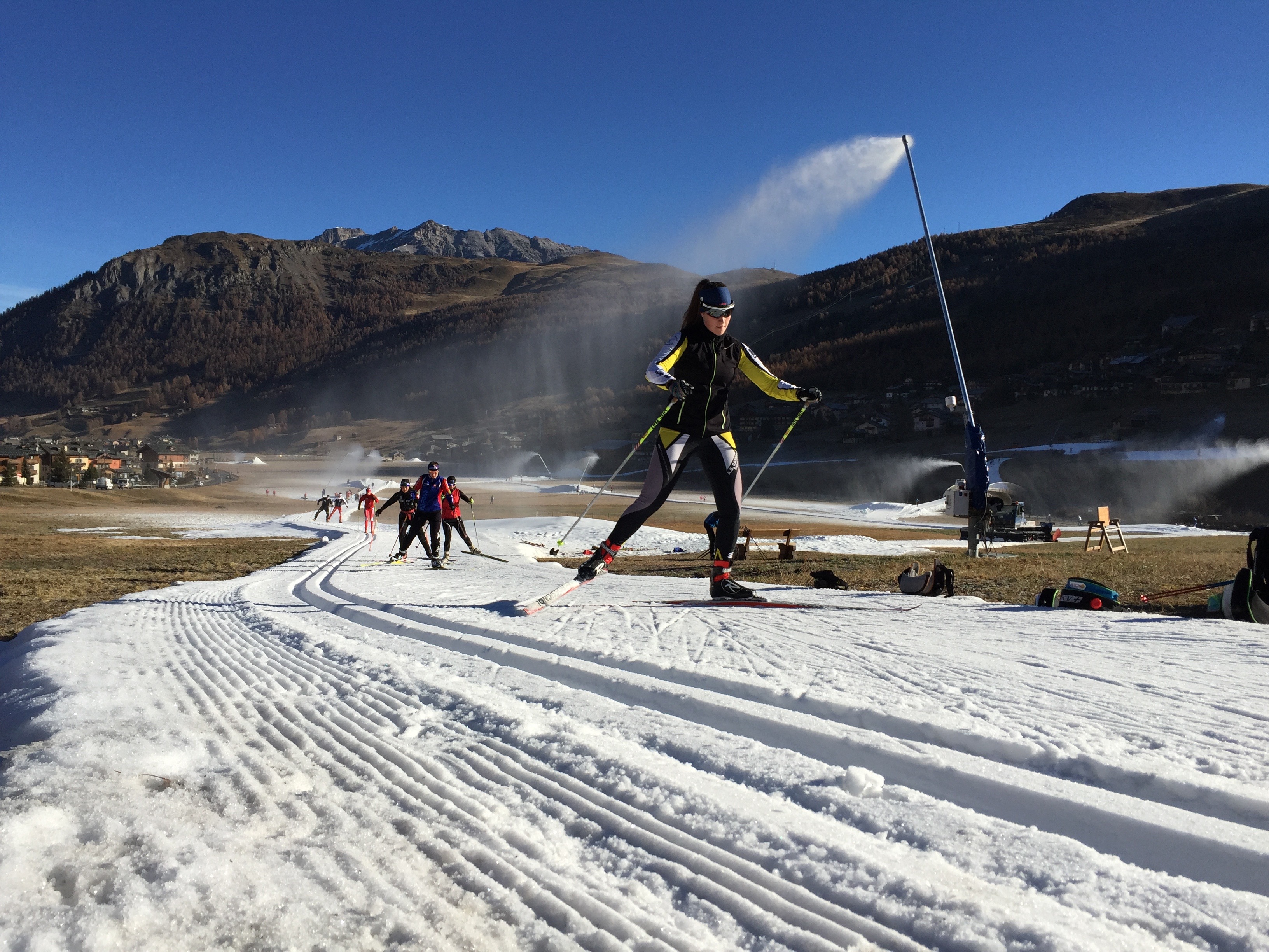 Sci di fondo a Livigno: anello aperto da ottobre