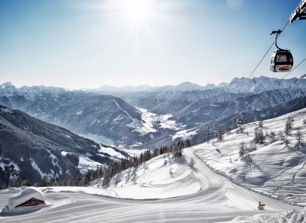 Inverno in famiglia tra Austria e Val Pusteria