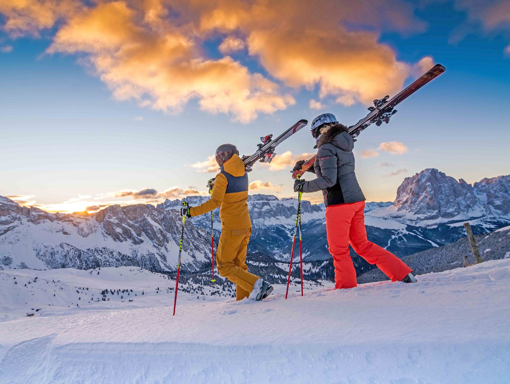 Val Gardena, la migliore area sciistica