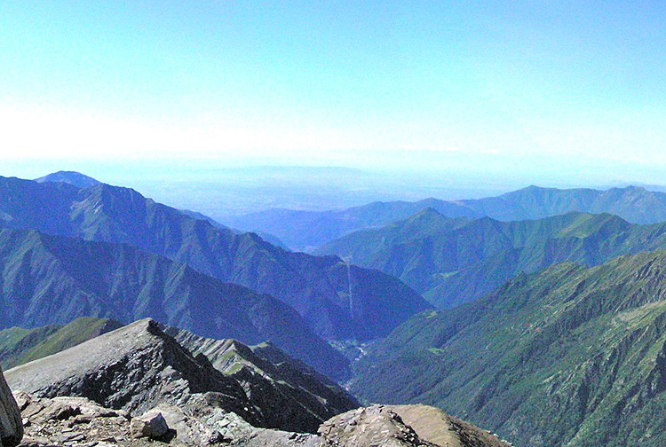 L’Amatriciana solidale in Valle Soana