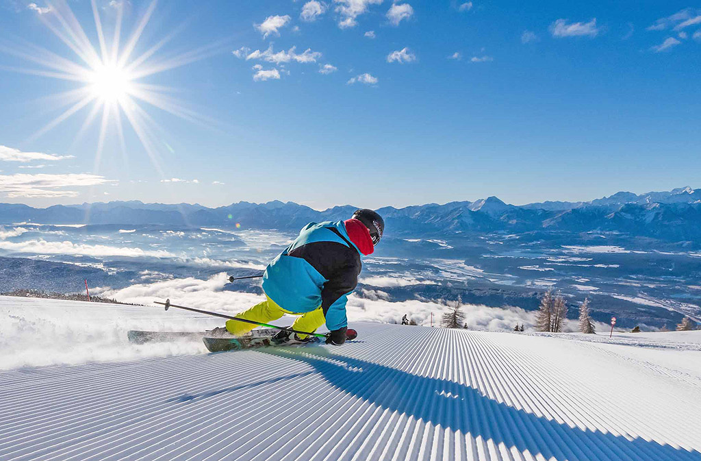 Offerte per sciare a Villach: inverno da vivere sui monti della Carinzia