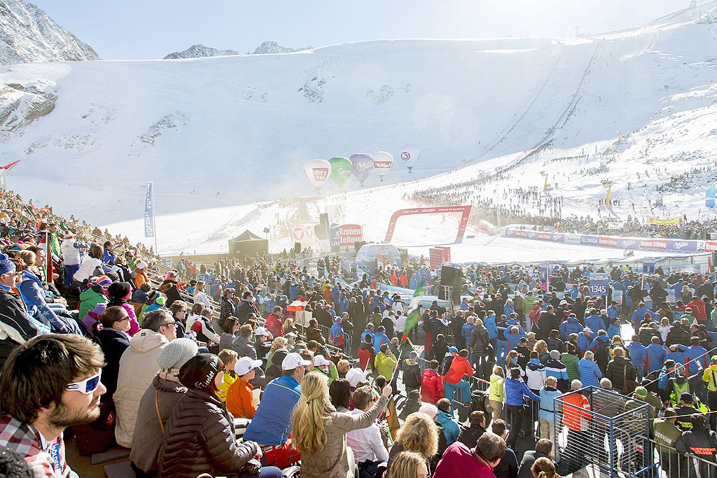 Gigante di Sölden: la squadra italiana maschile