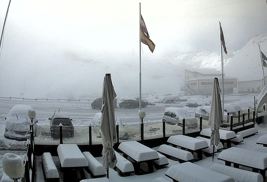 Stelvio Pass, 10 ottobre 2016