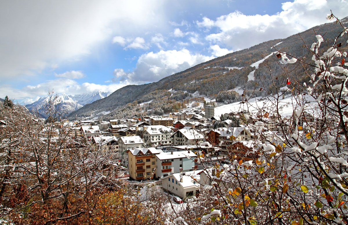 Nevicata ad Aprica