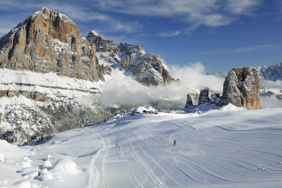 A Cortina piste aperte dal 18 novembre