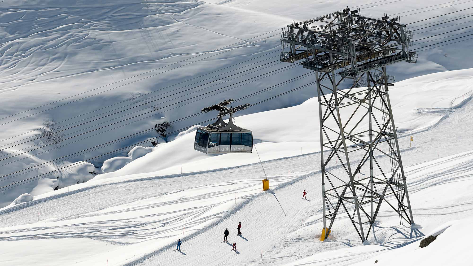 Funivia Freeride Paradise Alagna